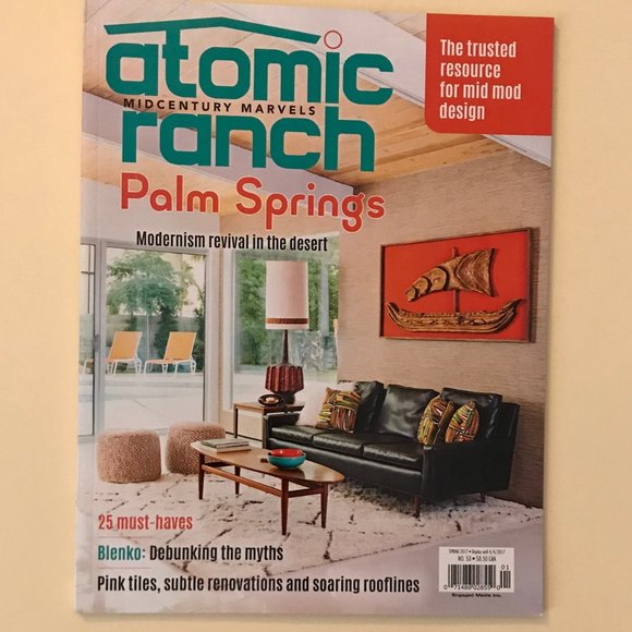Atomic Ranch magazine, Spring 2017, No. 53 - Picture 1 of 4
